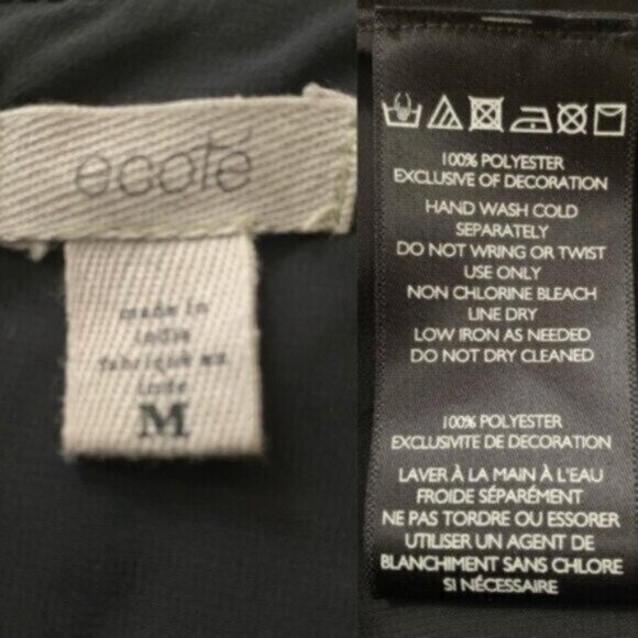 Vintage Beaded Black Velvet Mini Dress Floral Embellished Cocktail Mini Dress - Picture 15 of 17